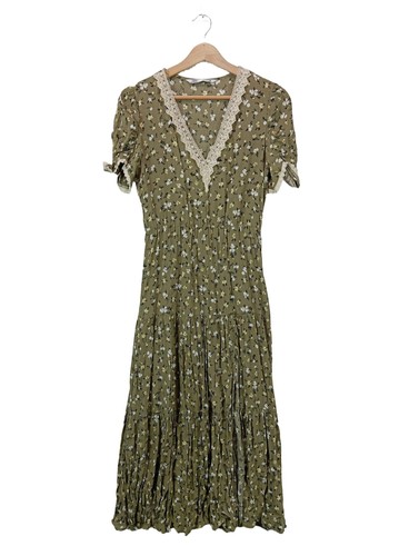 Zara robe manches courtes - robe,