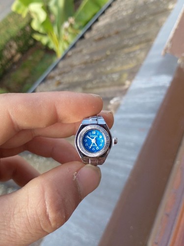 Bague montre quartz cadran - quartz,