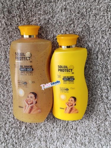 Lait protect soleil - lait, douche