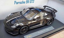 Porsche 911 GT3 Noire avec