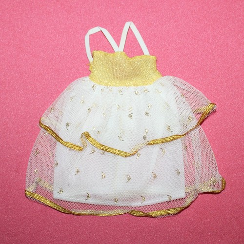 Robe pour barbie gold - , /