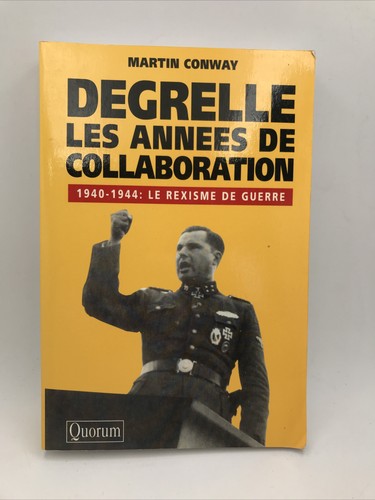 Léon degrelle les années - léon, de