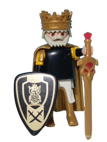 Playmobil figurine roi - roi, ref
