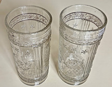 Paire vases rouleaux - de,