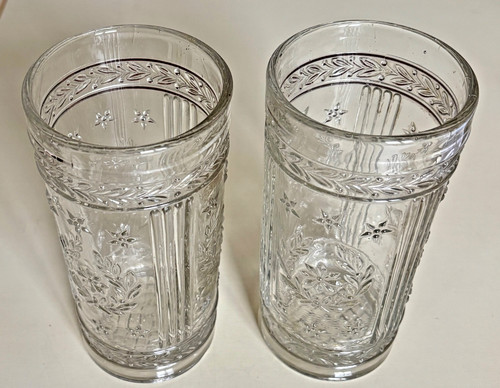 Paire vases rouleaux - paire, de