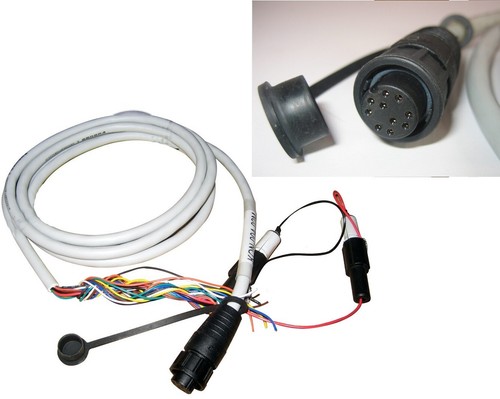 Furuno fishfinder power - furuno, power/data