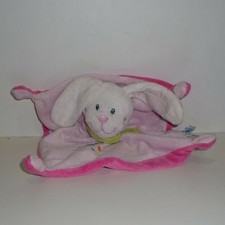 Doudou Lapin Tex - Rose