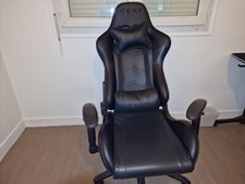 fauteuil bureau gamer rekt BG1 noir