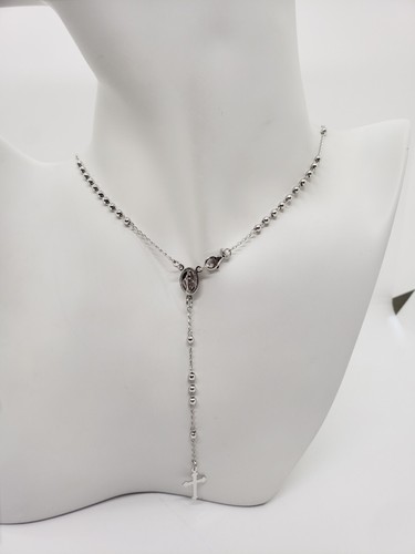 Collier chapelet religieux - collier, en