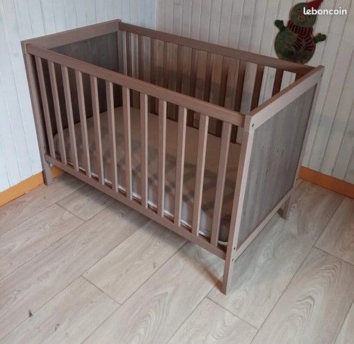 Lit barreau bébé 120x60 - a,