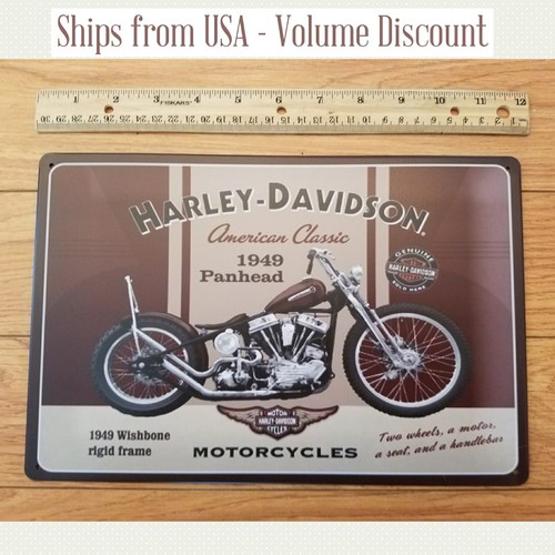 1949 harley panhead - 1949, sign