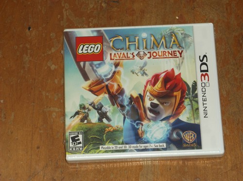 Nintendo 3ds legends chima - nintendo,