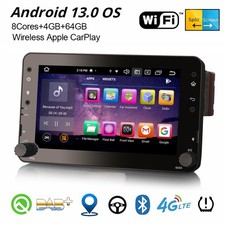8-Cœur Android 14 GPS Autoradio DAB+ Pour Alfa Romeo Spider 159 Sportwagon Brera
