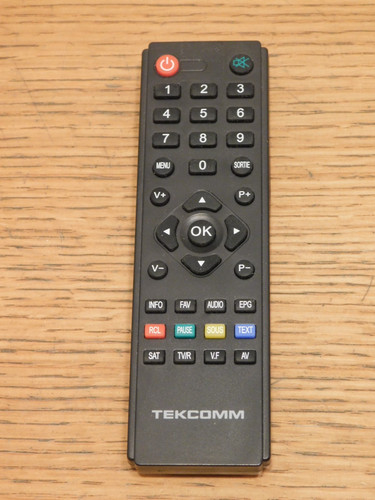 Télécommande recepteur - télécommande,
