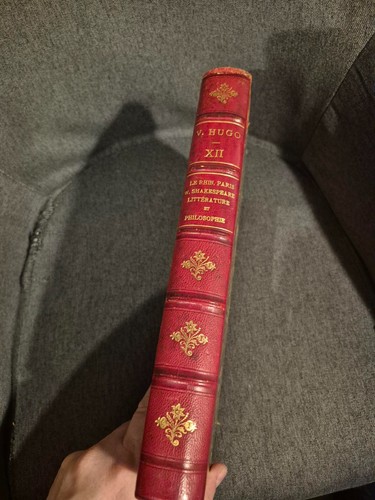 Livre ancien intégrale - , victor