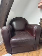 fauteuil club cuir