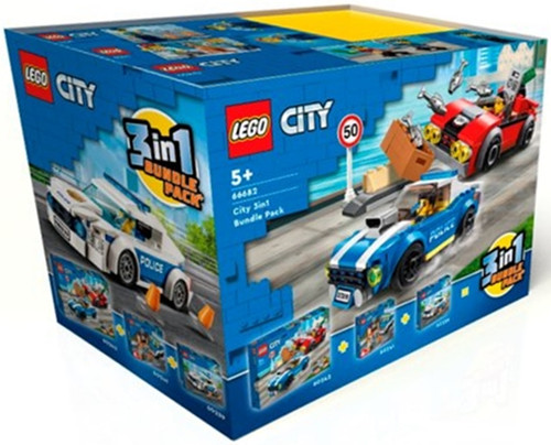 Lego city 66682 boite - --, --