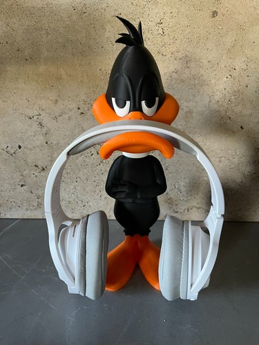 Porte casque daffy - daffy, duck