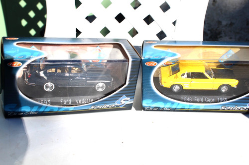 Solido lot 2 ford - lot,