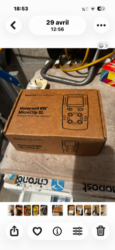 Honeywell microclip xl - microclip,