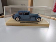 SOLIDO n°144 - Voisin 17CV Carène 1934 1:43 - collection rare