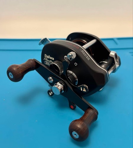 Moulinet appât ancien - moulinet, daiwa