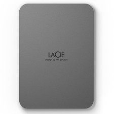 LaCie Mobile Drive Secure 5TB
