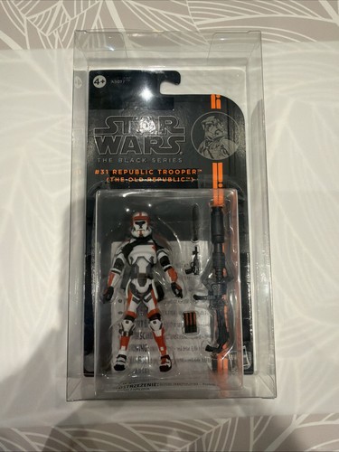Star wars the black series - black,