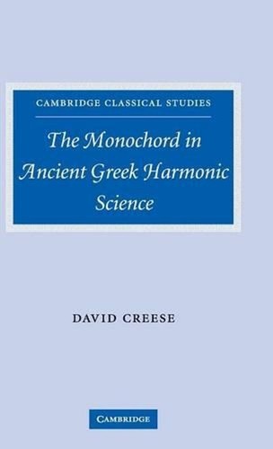The monochord ancient - in, greek