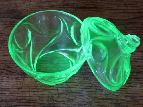 Bonbonnière sucrier verre - bonbonnière,