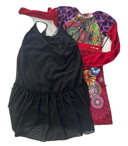 Lot fille ans robes - fille, 12