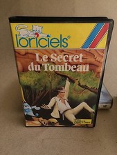 Jeux VIDEO Game LORICIELS LE SECRET DU TOMBEAU Amstrad CPC Cassette 1986 Console