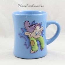 Mug en relief Simplet nain DISNEY STORE Blanche Neige et les 7 nains tasse 3D