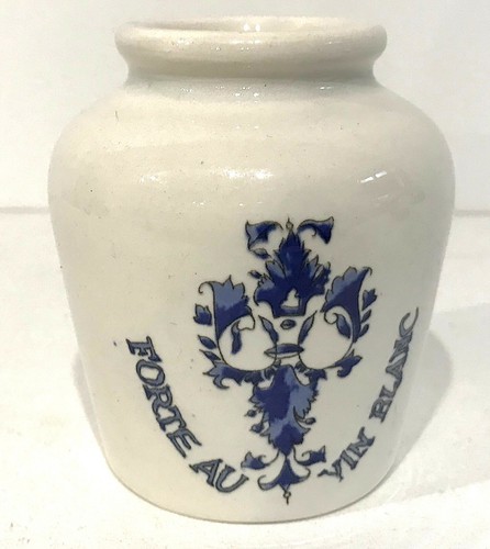 Ancien pot moutarde dijon - pot,