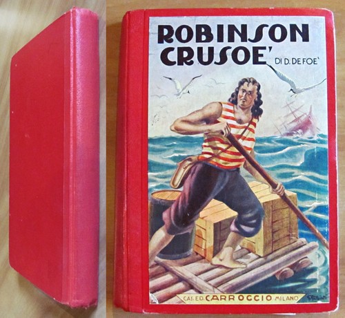 Defoe robinson crusoe - -, Éd