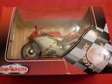 Moto" MV AGUSTA 750 F4 " MAJORETTE 1/18 