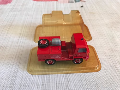Voiture miniature pompiers - voiture,