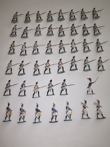 Plats etain zinnfiguren - plats,