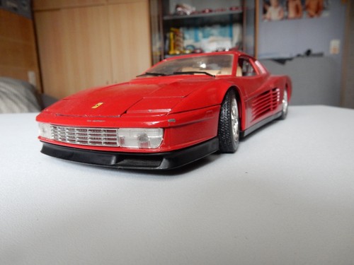 Burago ferrari - burago, 1/18
