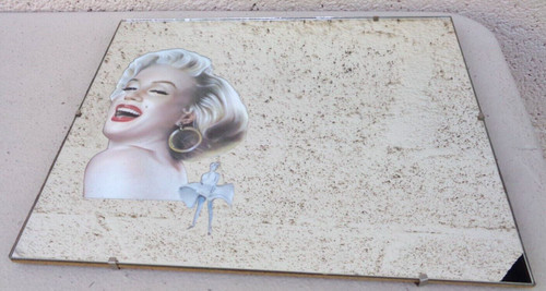 Miroir marilyn monroe - marilyn,