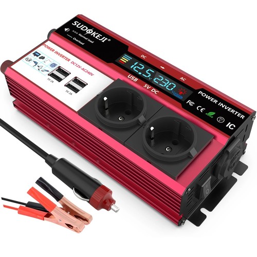 Onduleur sudokeji 3000w - sudokeji, 12v