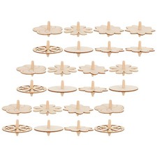  Gyroscope en bois, artisanat