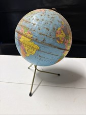 Ancienne Map Monde Tripode