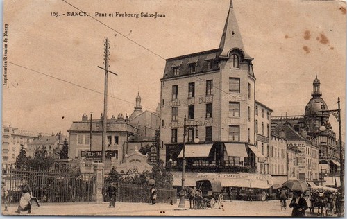 Nancy cartes postales - nancy,