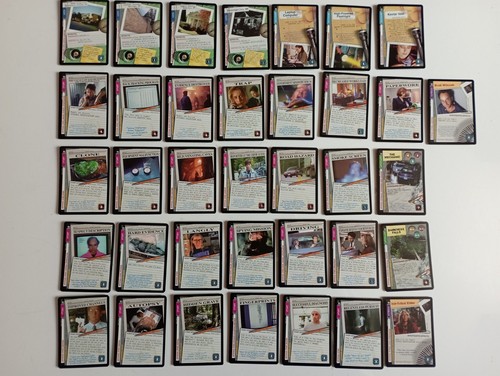 Lot cartes the files - cartes,