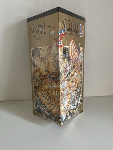 Puzzle heye 4000 - heye, pièces