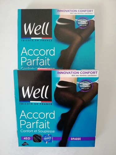 Lot collants well accord - well,