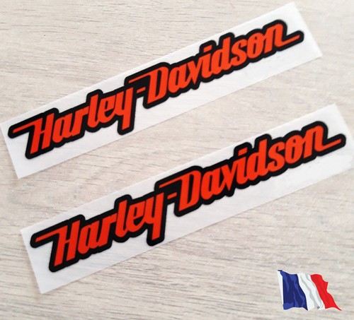 Autocollant adaptable harley - autocollant,