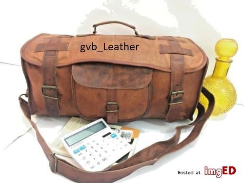 Sac voyage cuir pour - de, en
