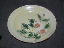 Bally's Casino Tunica MS Porcelain Ceramic Platter 13 1/2" Wide Excellent Cond